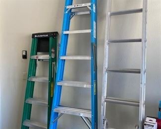 Louisville and Werner Painters Ladders