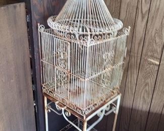 Metal Bird Cage