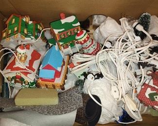 Noma Christmas Village