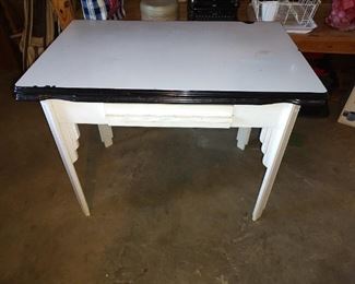 Ceramic Coated Metal Desk