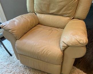 Leather? Armchair