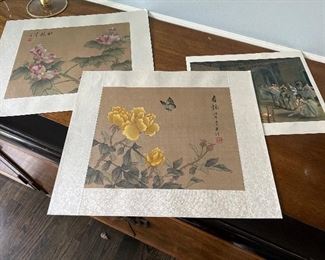 Asian prints