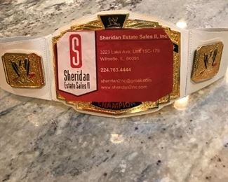 Estate Sale Championship Belt