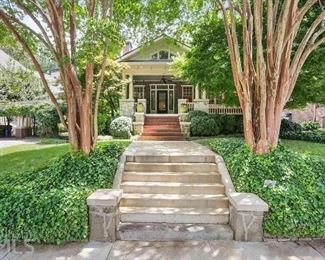 Fine Ansley Park Home Filled With Incredible Contemporary Art! We will provide parking passes for street parking. To purchase over the phone call 678-596-5473