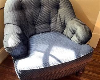 Sherrill custom upholstered chair