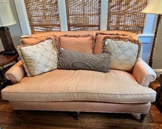 Sherrill custom sofa