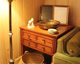 Brandt Furniture Mid Century  Walnut Nightstand