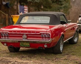 Mustang Convertible