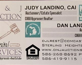 D and J Auction Services
