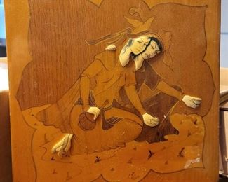 Asian Wood Art ( 3 D)