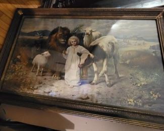 Peace Framed Print by William Strutt