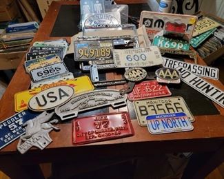License Plates