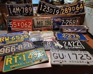 Michigan License Plates