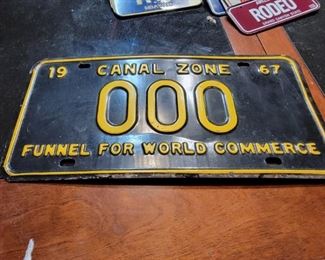 Canal Zone Sample Plate