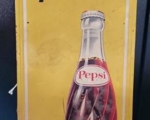 Pepsi Vintage Sign