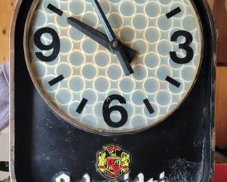 Schmidt's Beer Clock