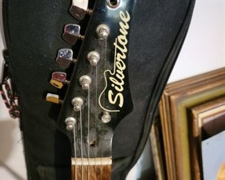 Silvertone Guitar