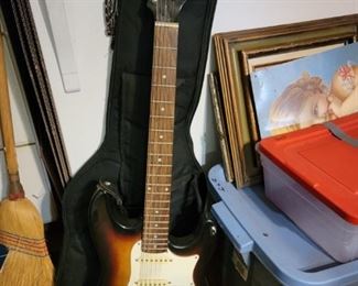 Silvertone Guitar