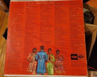 Beatles St Peppers Lonely Heart Club Band