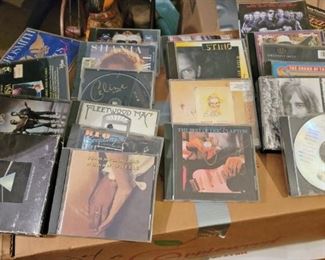 Cds Dvds Celine, Fleetwood Mack, Batman