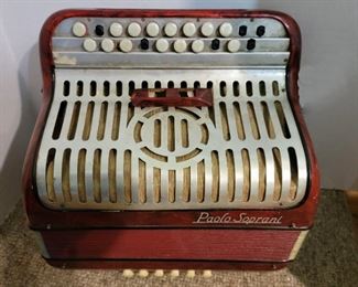 Paolo Sorani Accordian (need some covers on buttons) works