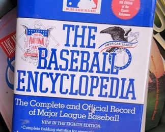 Baseball Bk Encyclopedia
