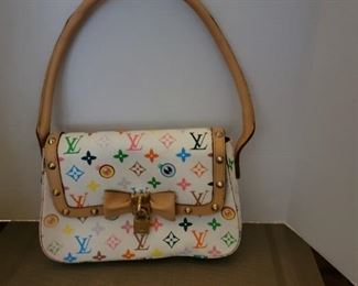 Louie Vuitton RA 1780 027 Vintage Purse - Bowtie Purse