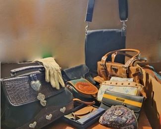 Gloves, Vintage Purse, Name Brands, Brighton, Coach, L Vuitton, Prada