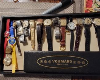 Wrist Watches, See List