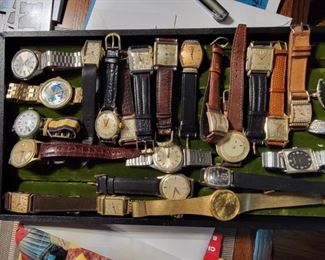 Wrist Watches See List