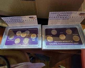Commerative Quarters