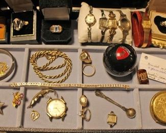 Wrist Watches, Pocket Watch, Rings, Bracelets, Pins, Spoon, LAMBORGINI Gear Shift Knob