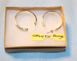Tiffany Earrings