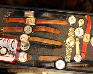 Character and Other Watches