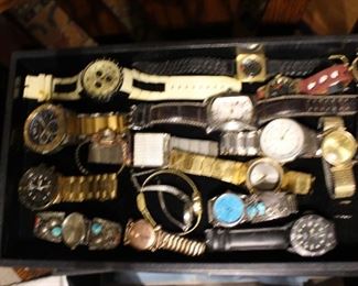 Turquoise and Other Watches