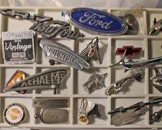 Ford, BMW, AC Pins, and More