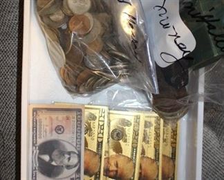 Trump Dollars, Foreign Coins