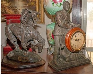 D80 0502 crop Figurines Art and other Wood Wall Clock not Shown