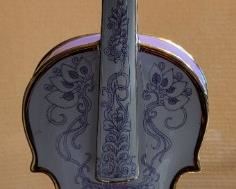 Violin Signed