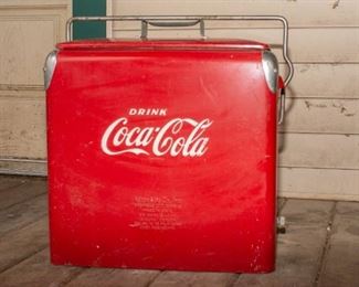 D80 0457 COke Cola Cooler