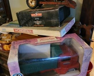 Tractor, Tonka Truck