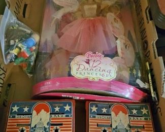 Barbie Dolls and US Banks