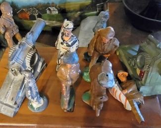 Metal Soldiers People