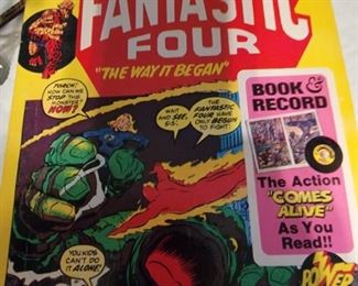 Fantastic Four Comic