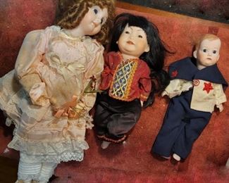 Asian and other Dolls