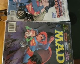 Superman, Mad magazine