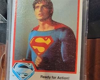 Superman Cards