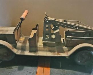 Antique Toy Truck