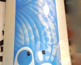 Skateboard wall hanger