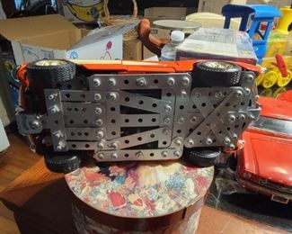 Bottom of Corvette Racer Battery Car